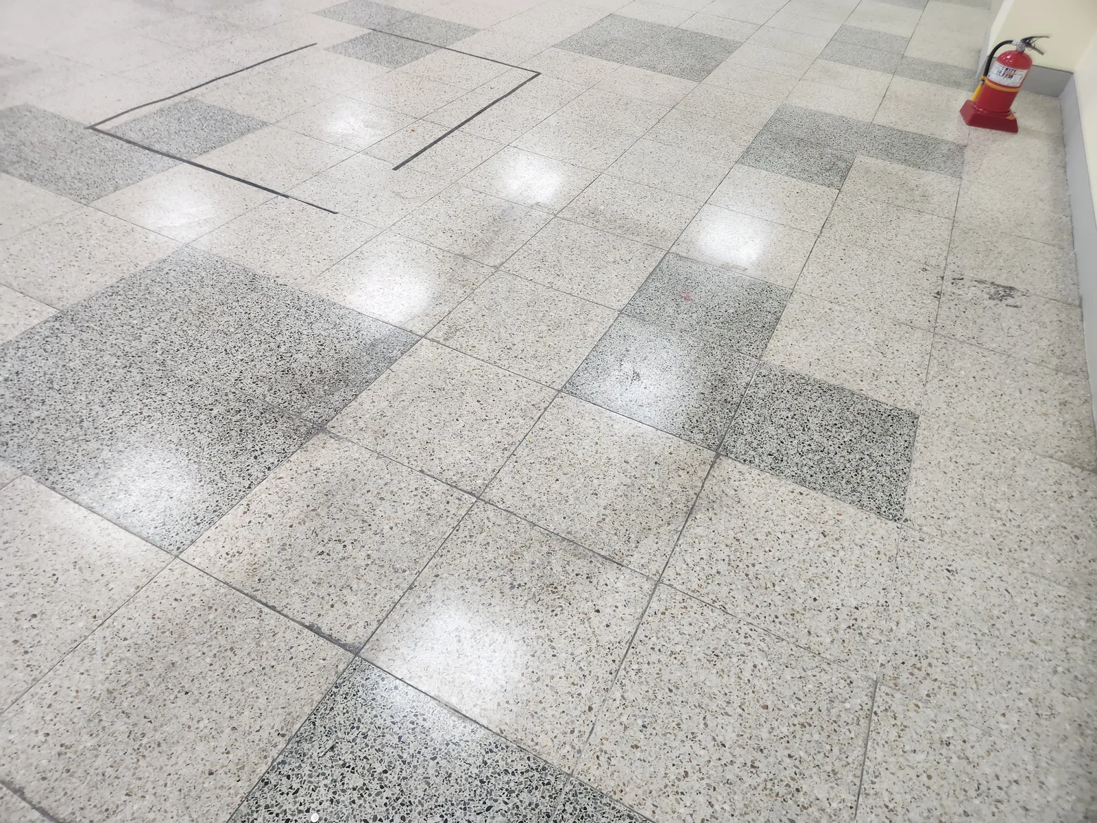 경기 테라조광택복원 시공 완료 실사